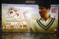 Pics from the 83 movie red carpet event at AMB
